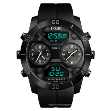 Skmei 1355 5ATM business wrist watches jam tangan analog outdoors sport chronograph